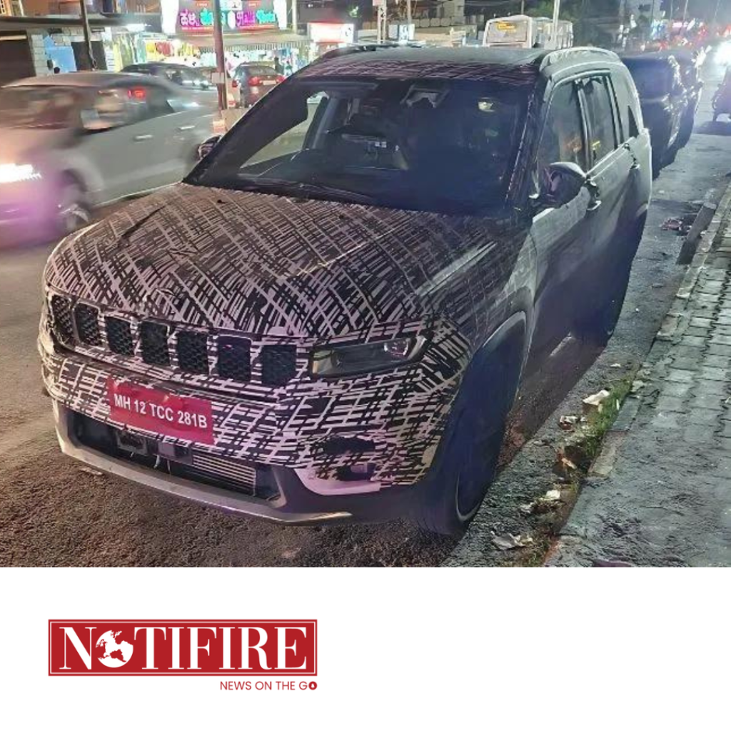 Jeep Compass Anniversary Edition