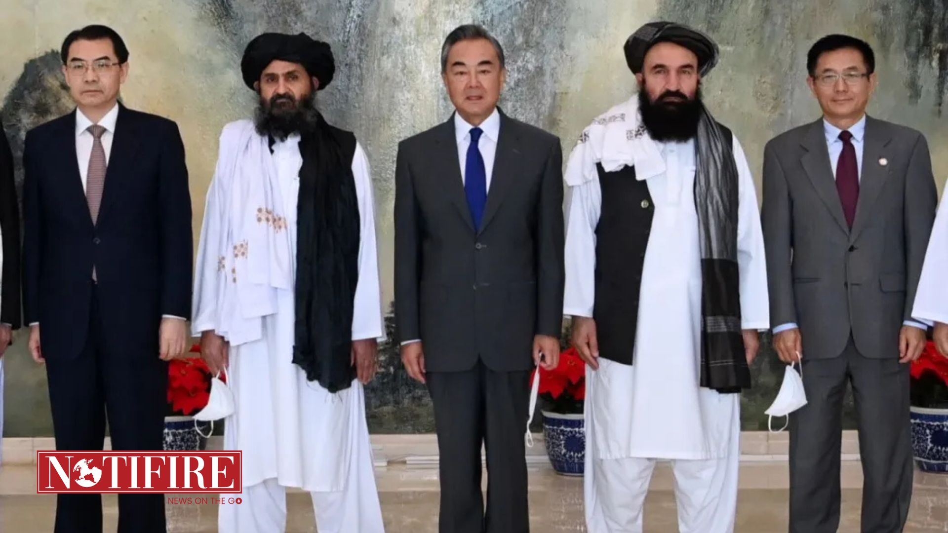China- Taliban