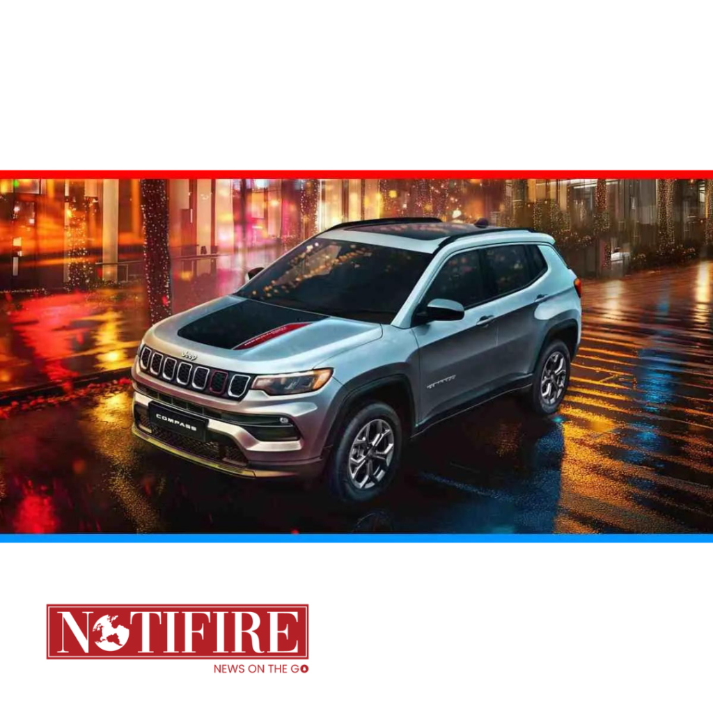 Jeep Compass Anniversary Edition