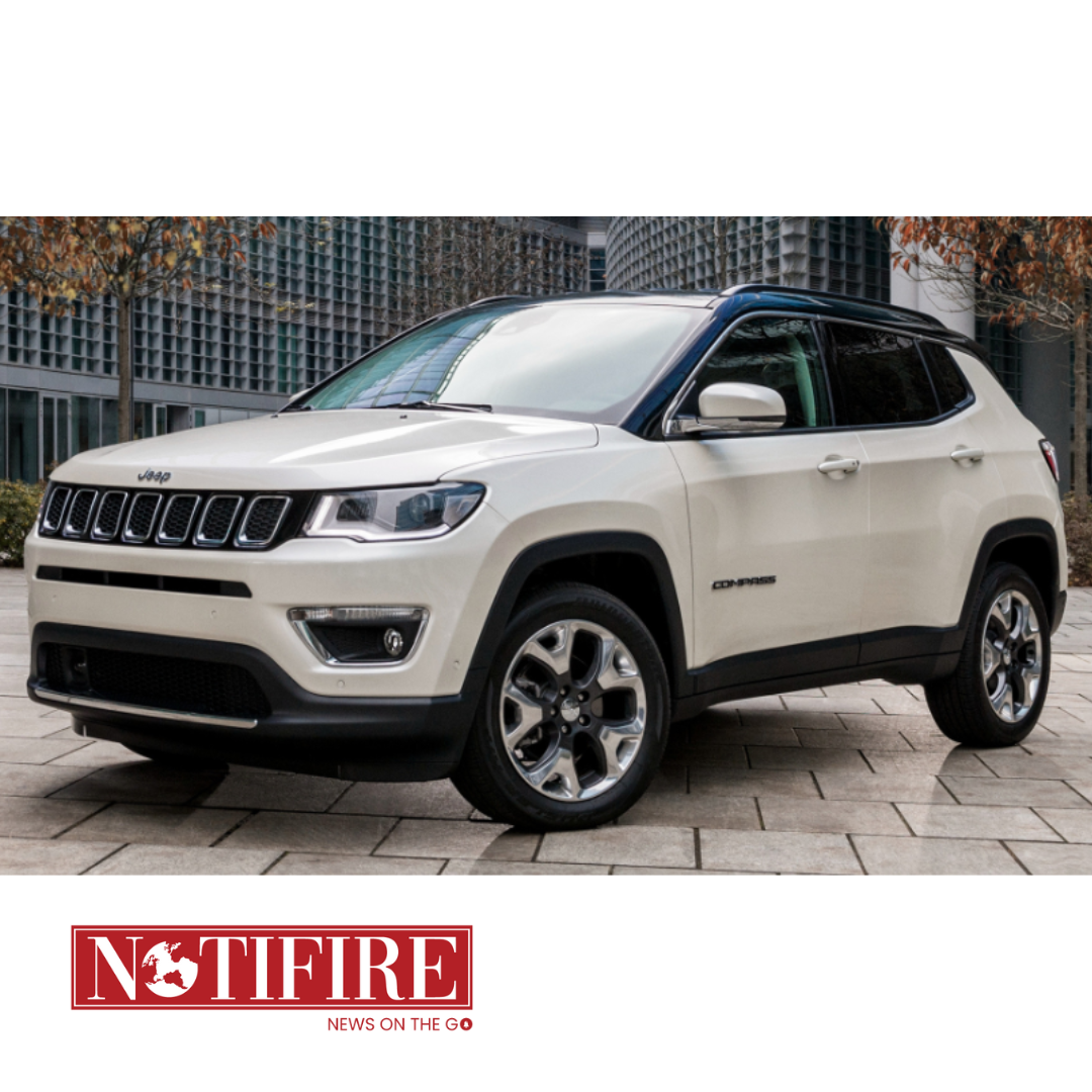 Jeep Compass Anniversary Edition: A Premium SUV with Exclusive Features at ₹25.26 Lakh