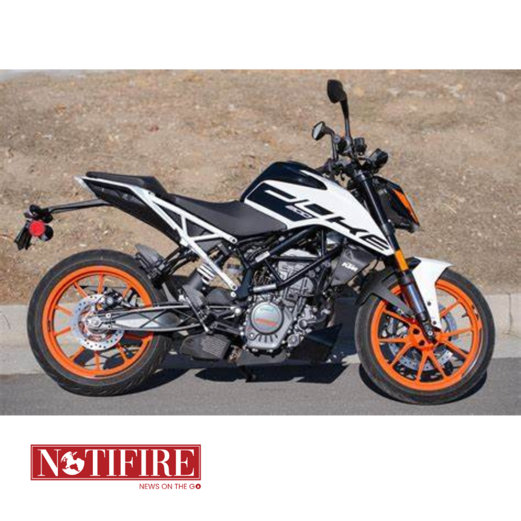 2024 KTM Duke 200