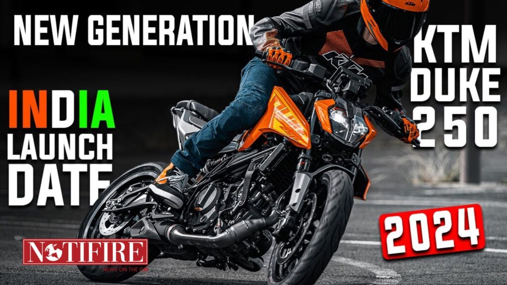 KTM Duke 250 2024