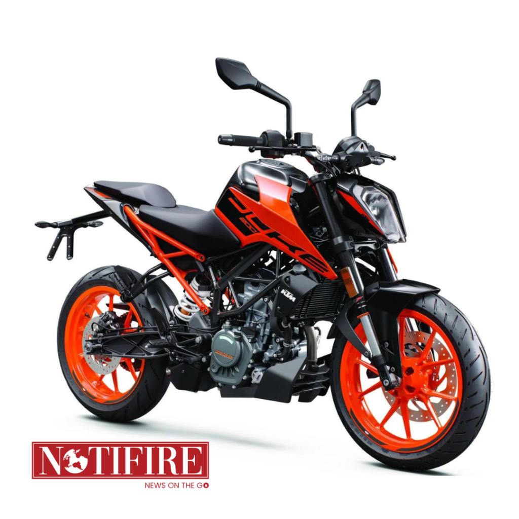 2024 KTM Duke 200