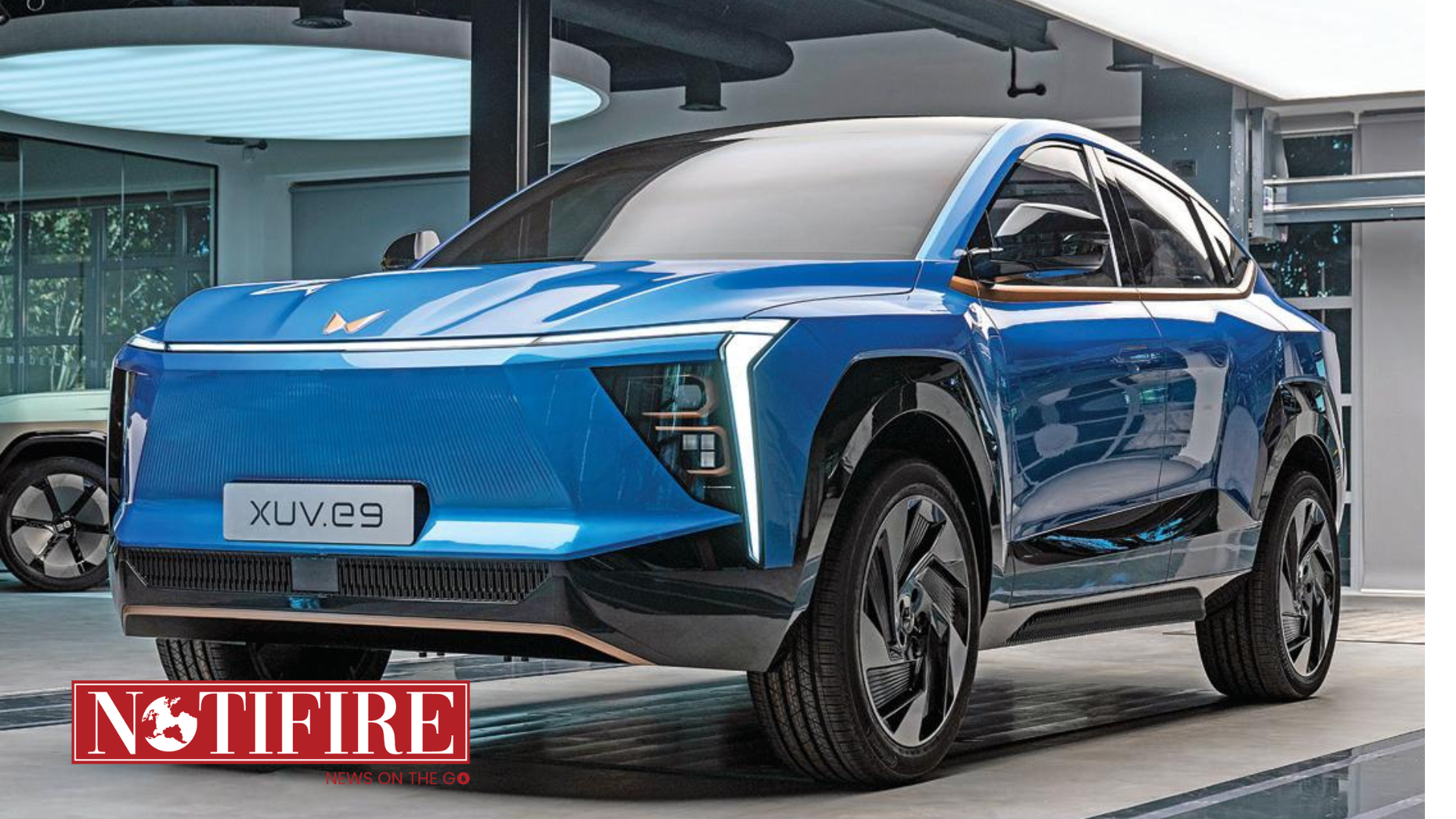 Mahindra XUV.e9: A Detailed Look at the Upcoming Electric Coupe-SUV