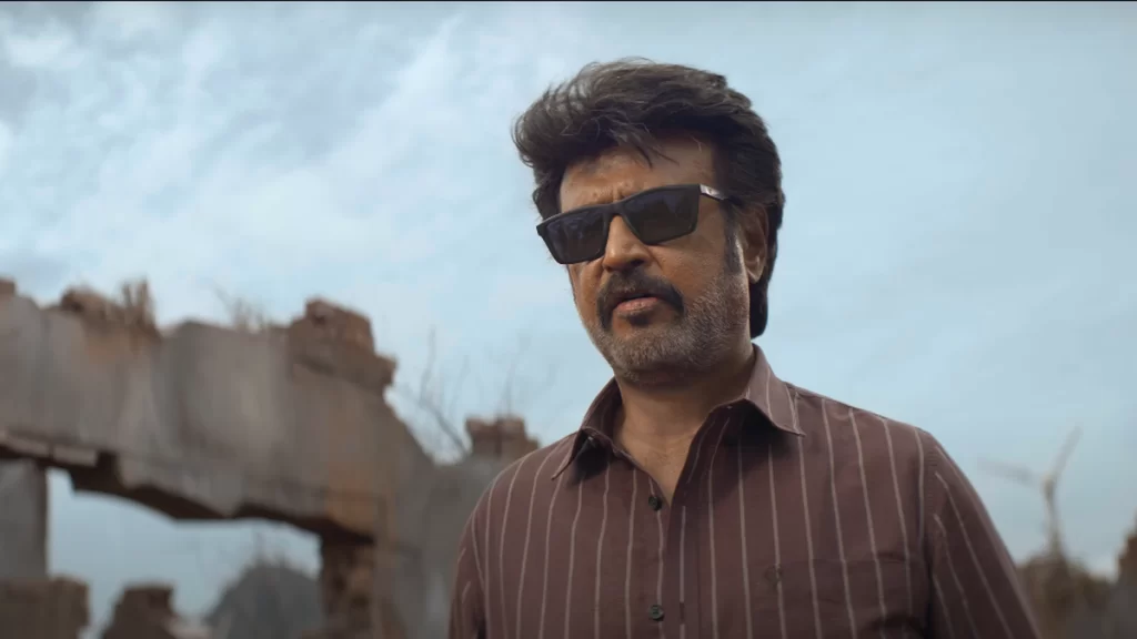 Rajinikanth look in film Vettaiyan
