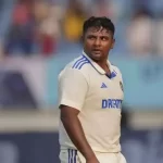 Sarfaraz Khan delivered a fearless, counter-attacking knock, often displaying bold disregard for the opposition bowlers