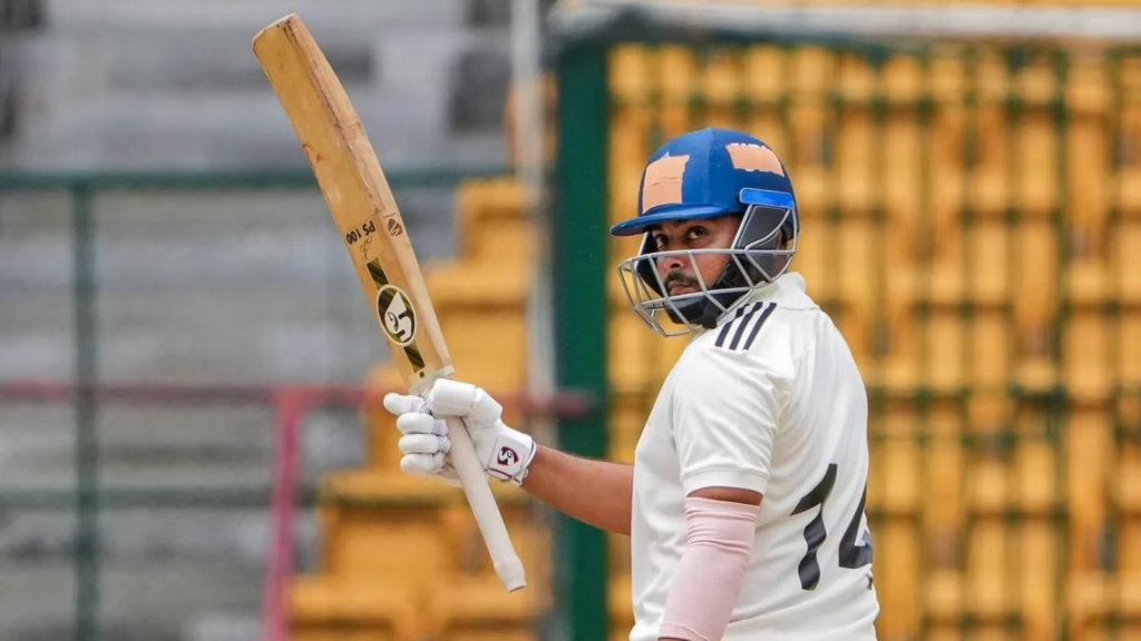 Prithvi Shaw has been left out of the Mumbai squad for their upcoming Ranji Trophy match against Tripura.
