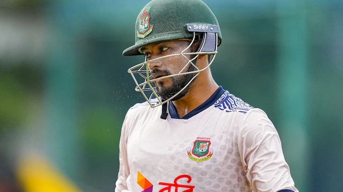 Bangladesh Cricket Board had appointed Najmul Hossain as captain across formats for a year in February 2024