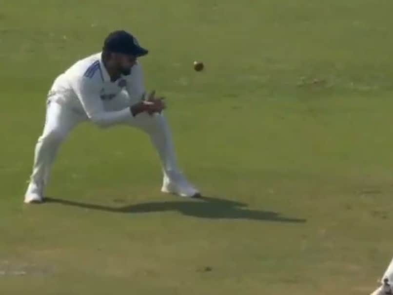 Rohit Sharma was on the receiving end of some heavy criticism on Day 3 after he dropped an easy catch in the morning session.