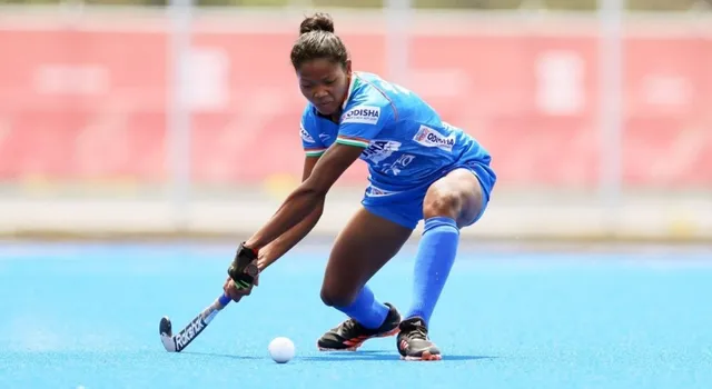 Salima Tete Leads India in 2024 Women's Asian Trophy