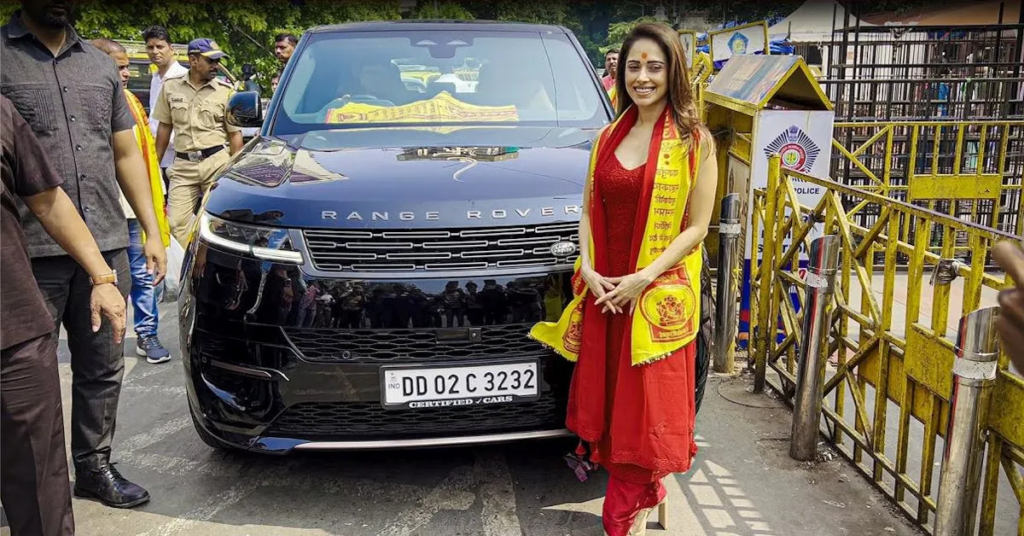 Nushrratt Bharuccha opens up on fulfilling her dream of owning a Range Rover, with its arrival aligning with Dhanteras and Diwali, kept as a surprise for everyone.