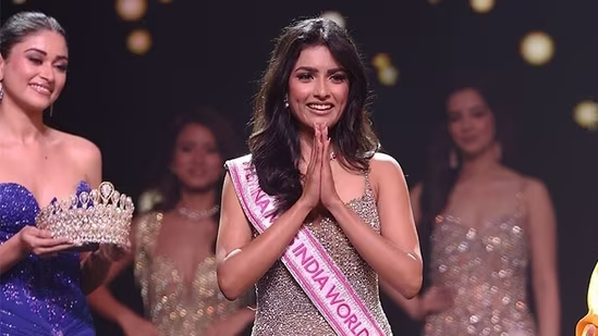 Nikita Porwal from Madhya Pradesh has been crowned Miss India 2024