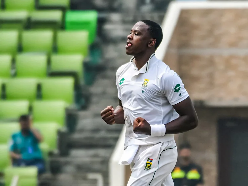 South African fast bowler Kagiso Rabada claimed his 300th wicket