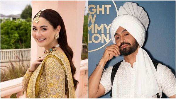 Diljit Dosanjh Brings Pakistani Actor Hania Aamir On Stage at London Show; Badshah Joins for a Special Appearance. Watch Here!