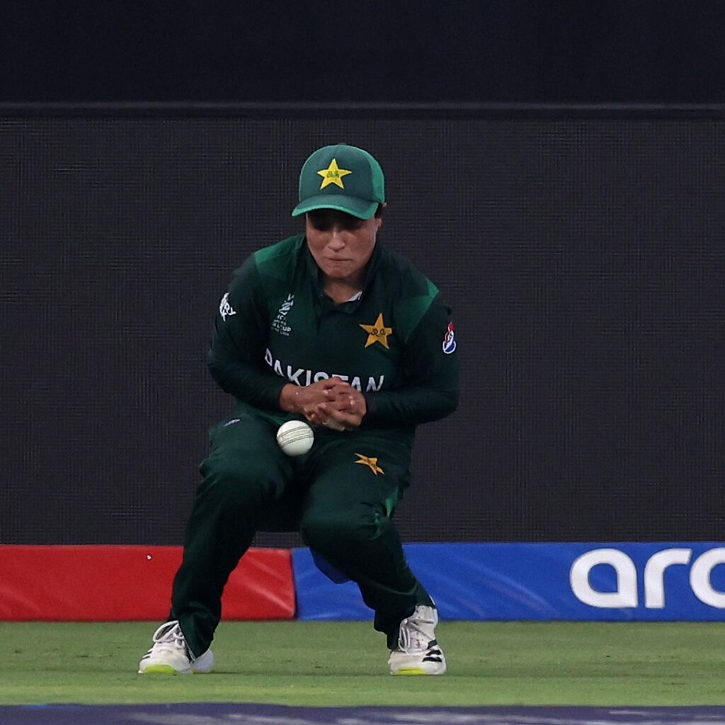 Pakistan drops 8 catches in Women's T20 world cup