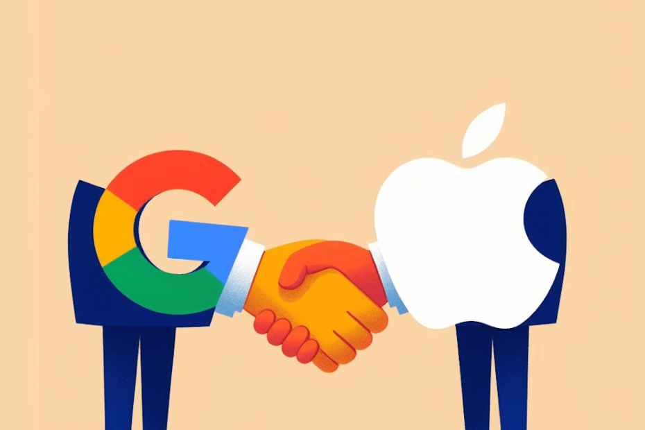 Apple and Google