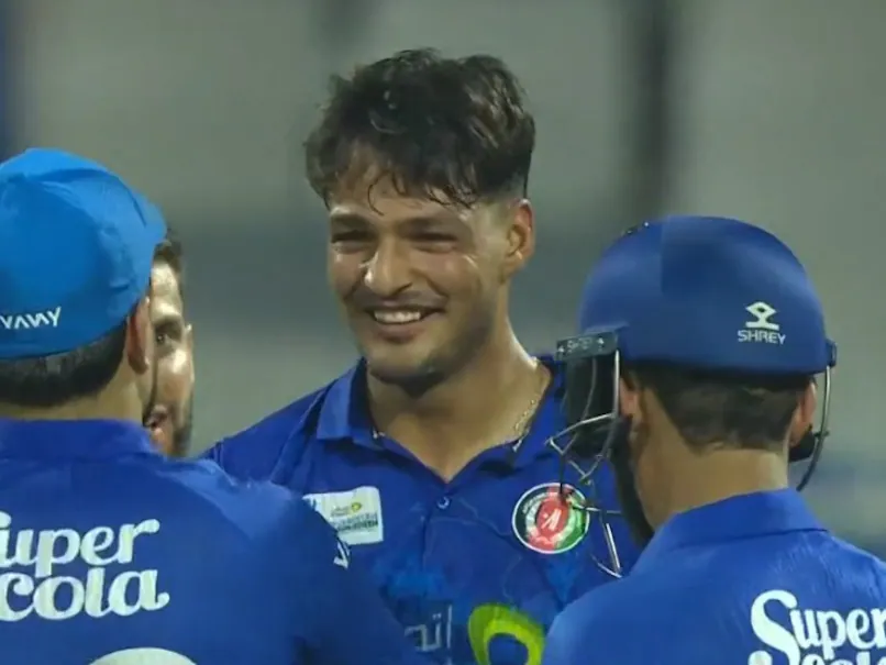 Afghanistan cricket team spinner Allah Ghazanfar scripted history with a brilliant six-wicket haul to guide his side to a convincing 92-run victory over Bangladesh in the first ODI encounter in Sharjah.