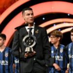 Cristiano Ronaldo Adds Another Feather to His Cap, Awarded Platinum Quinas Trophy