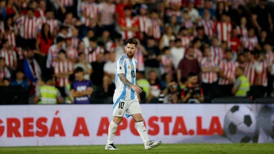 Lionel Messi Receives Apology from Paraguay Defender After Fans Throw Bottles at Argentina Captain
