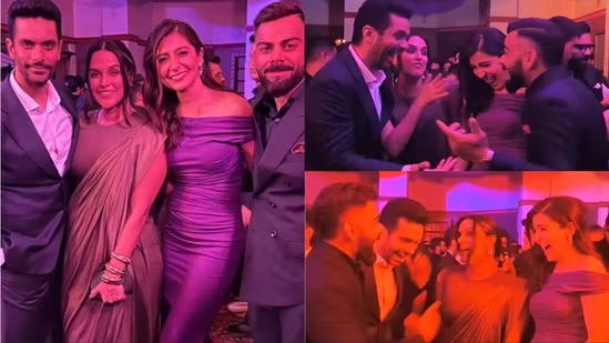 Anushka Sharma Left in Splits as Virat Kohli's Goofy Move Goes Viral