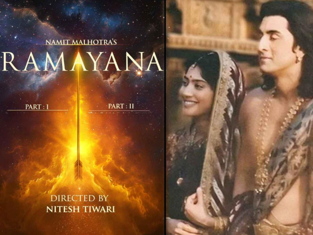 Ranbir Kapoor will play Lord Ram, and Sai Pallavi will be seen as Sita in Ramayana.