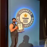Steelman Amandeep Singh Sets World guiness Record – 23 Motorbikes Ride