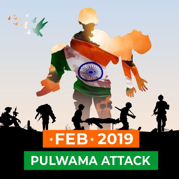 pulwama attack, pulwama attack anniversary 2025, pulwama 6th year anniversary, pulwama attack tribute,