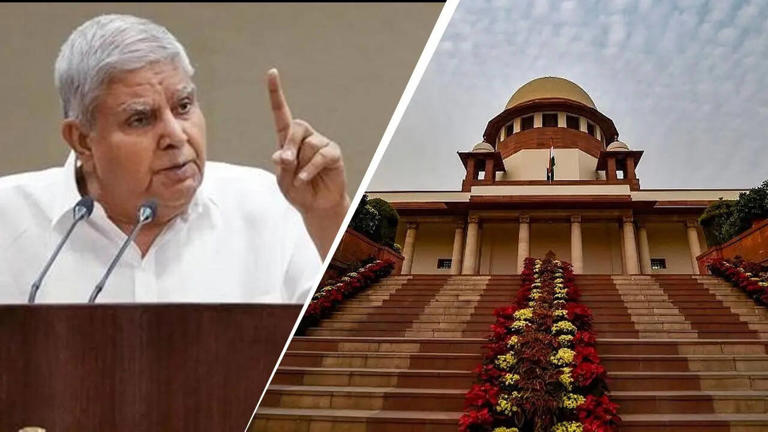 Vice President Jagdeep Dhankhar