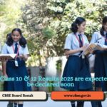 CBSE Class 10 and 12 Results