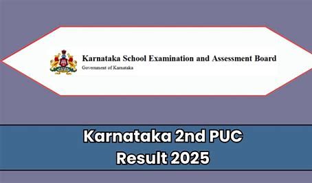 Karnataka 2nd PUC Result 2025