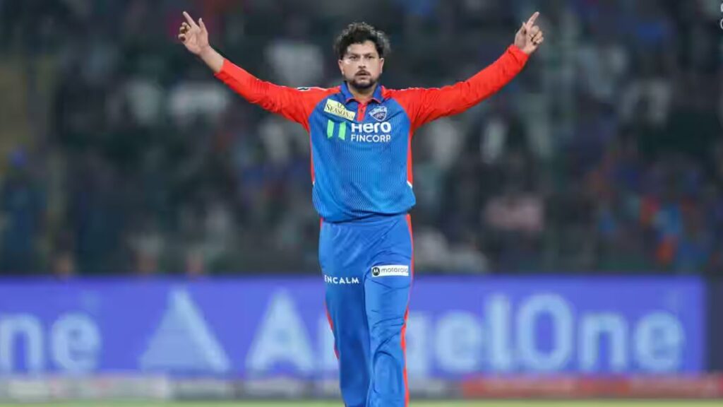 Kuldeep Yadav Shines Last match