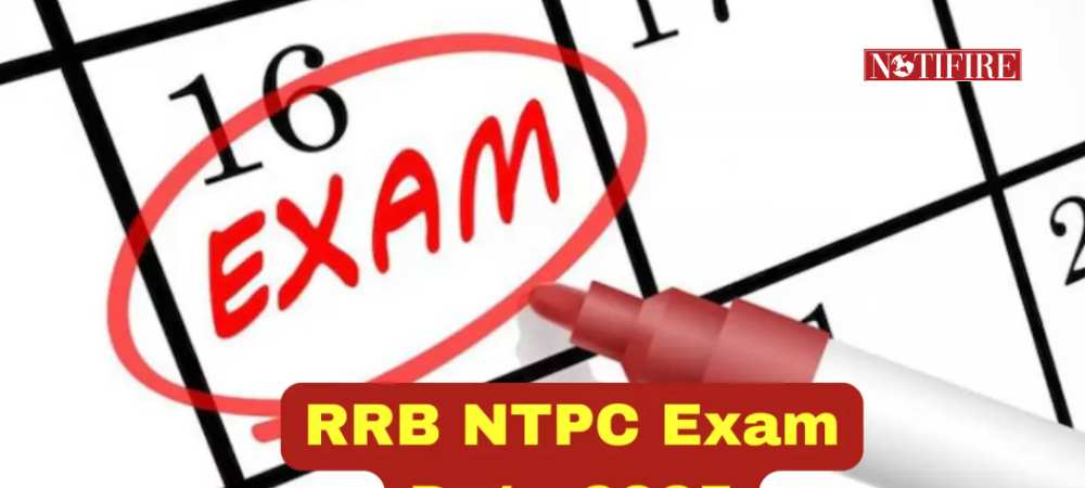 RRB NTPC Exam Dates 2025