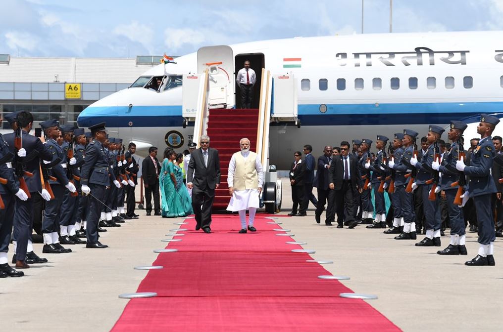 PM Modi at IPKF memorial 2025” or “Modi-Dissanayake sign defense pact Colombo.