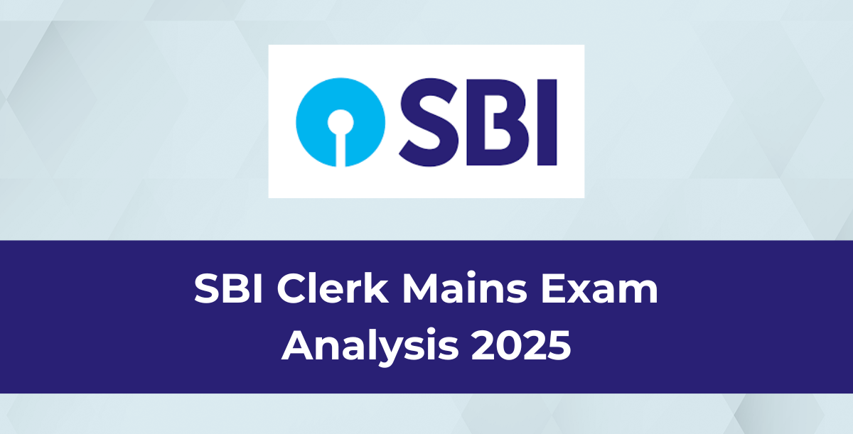 SBI Clerk Mains 2025 Review: Cutoff & Analysis