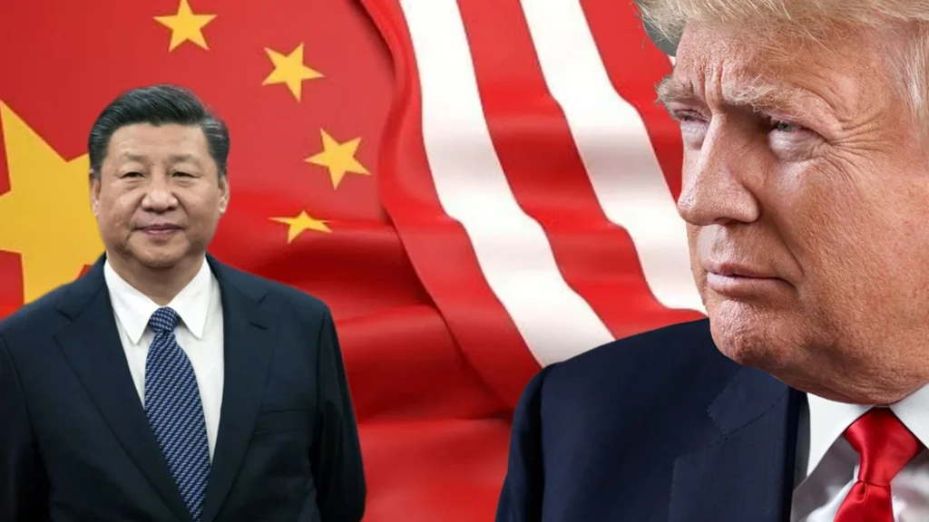  US-China tariff war 2025, India trade opportunities, 125% tariffs impact, India manufacturing challenges, US tariffs on India, India IT sector growth, global trade shifts.  