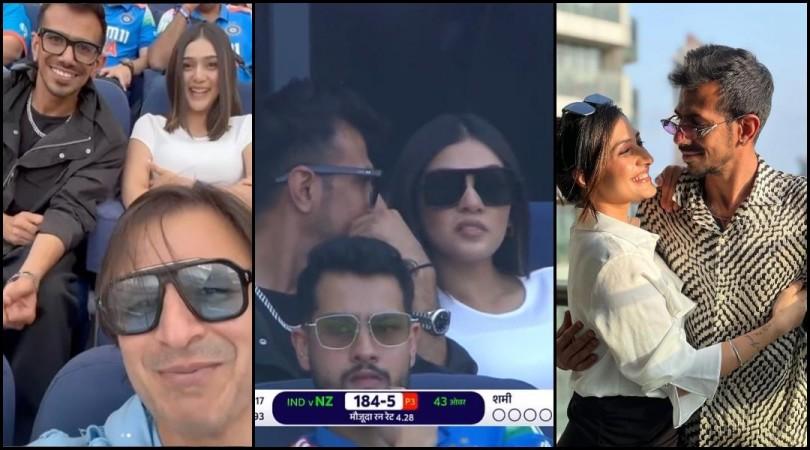 Dhanashree Reacts as Yuzvendra Chahal's Pics with RJ Mahvash Go Viral