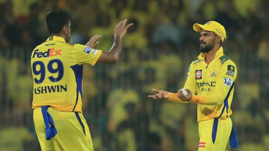 Kris Srikkanth Says CSK Should Keep Ashwin But Change His Role