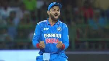 Virat kohli reaction
