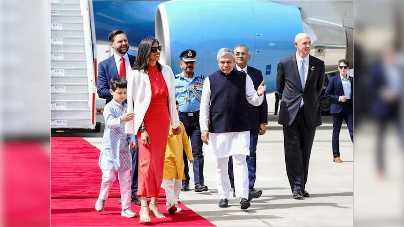 US Vice President JD Vance Visits