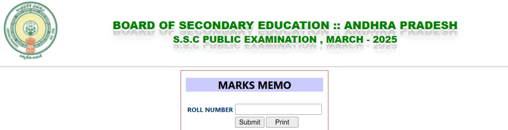AP SSC Class 10th Result 2025