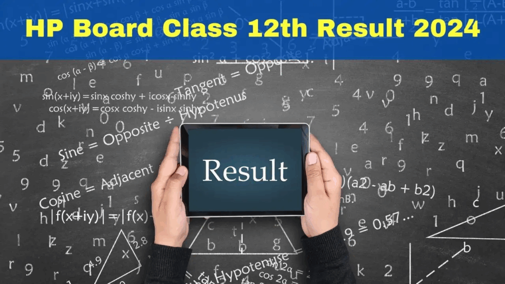 HPBOSE 12th Result 2025