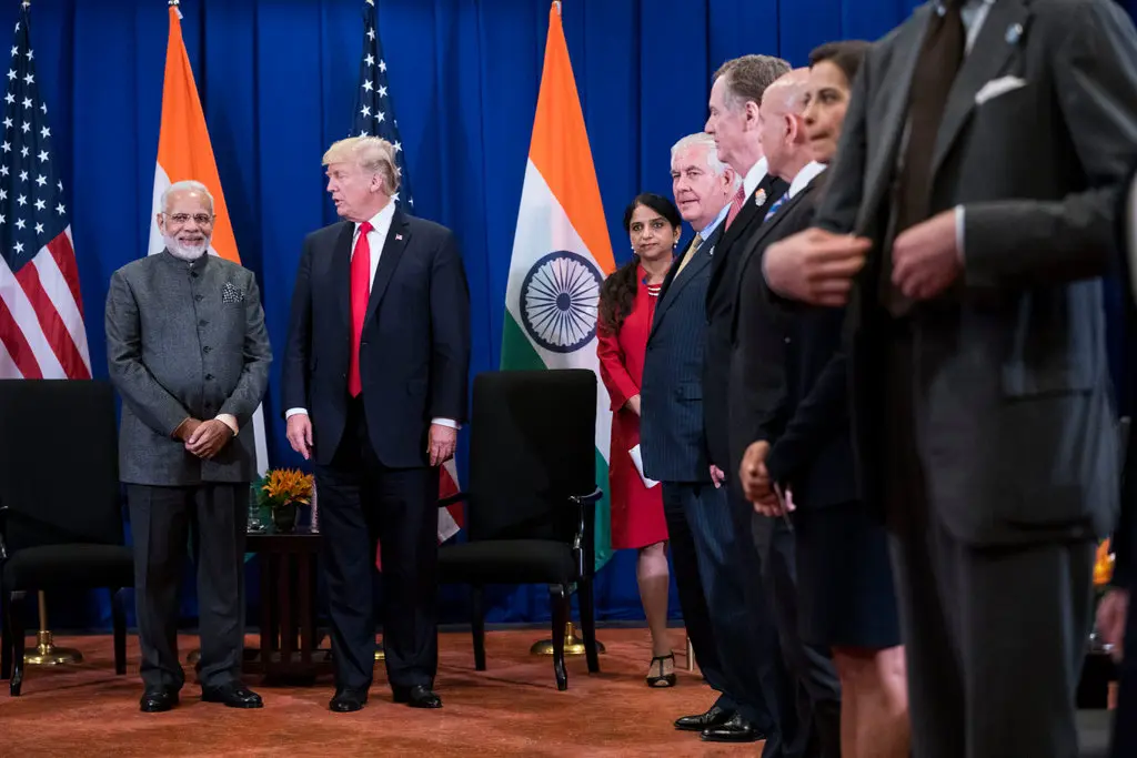  US-China tariff war 2025, India trade opportunities, 125% tariffs impact, India manufacturing challenges, US tariffs on India, India IT sector growth, global trade shifts.  