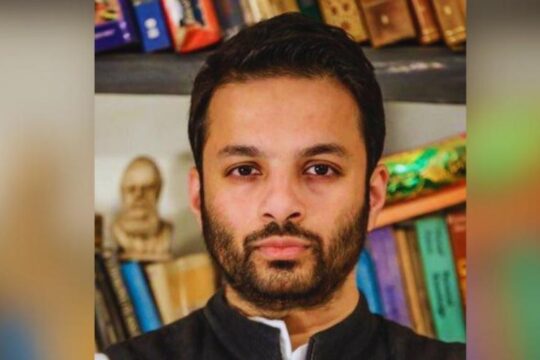 Ashoka University professor arrested