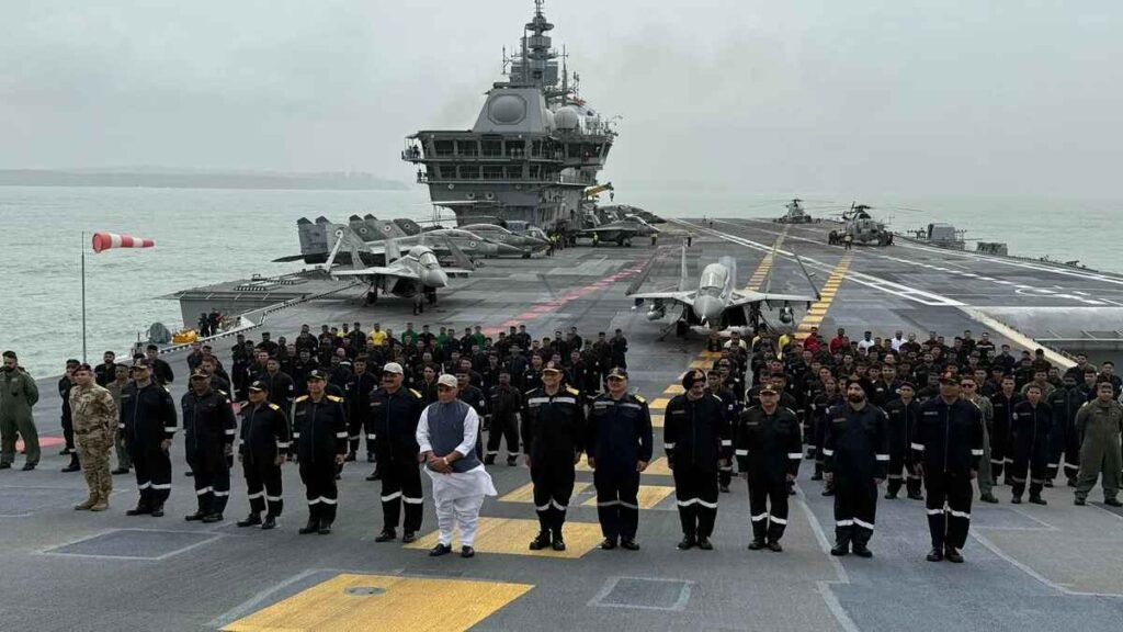 INS Vikrant Operation Sindoor