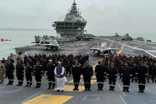INS Vikrant Operation Sindoor