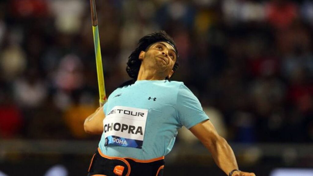 Neeraj Chopra Breaks 90m Barrier