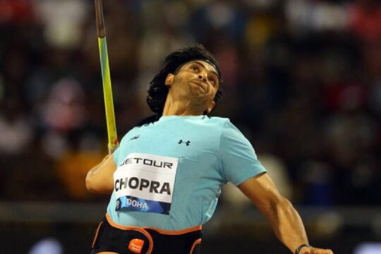 Neeraj Chopra Breaks 90m Barrier
