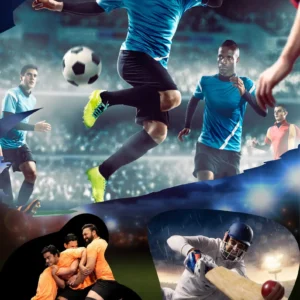 Image showing multiple sports activities