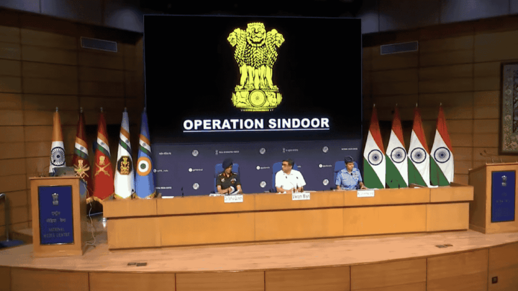 India strikes 3 Pakistani airbases