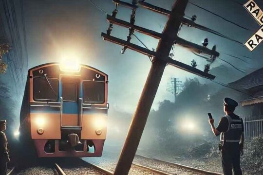 Rajdhani Express derailment